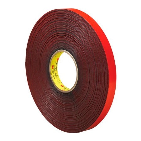 3M 4611 Double Sided VHB Acrylic Foam Tape 3/4 x 5 Yds. 45 Mil Gray VHB461134R